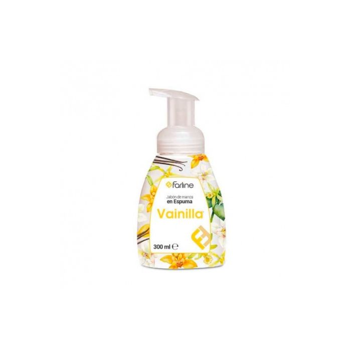 Farline jabon vainilla espuma de manos