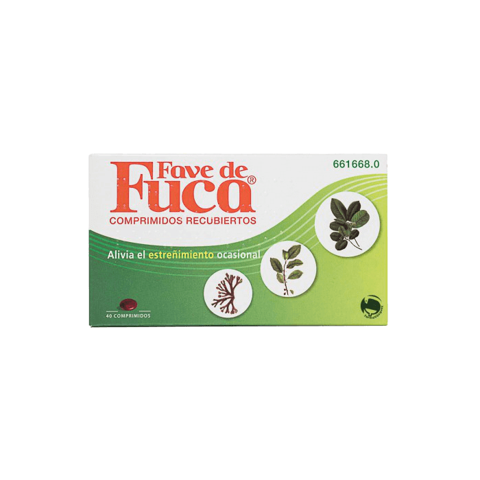 Fave de fuca 40 comprimidos recubiertos