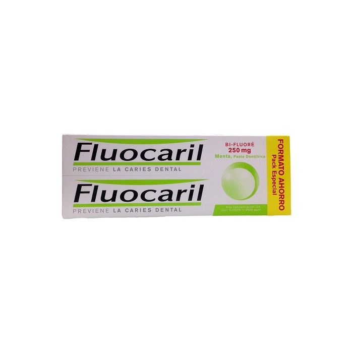 Fluocaril bi - fluore 250 pasta dental duplo 2x125 ml