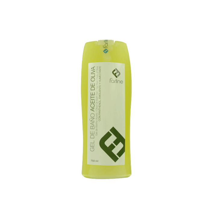Farline gel de baÑo aceite de oliva 750 ml