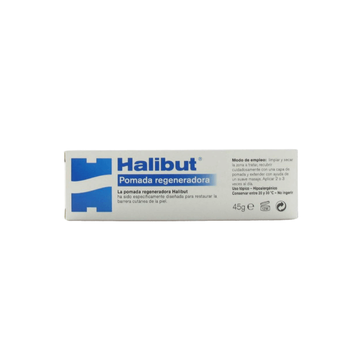 Halibut pomada regeneradora 45 g azul