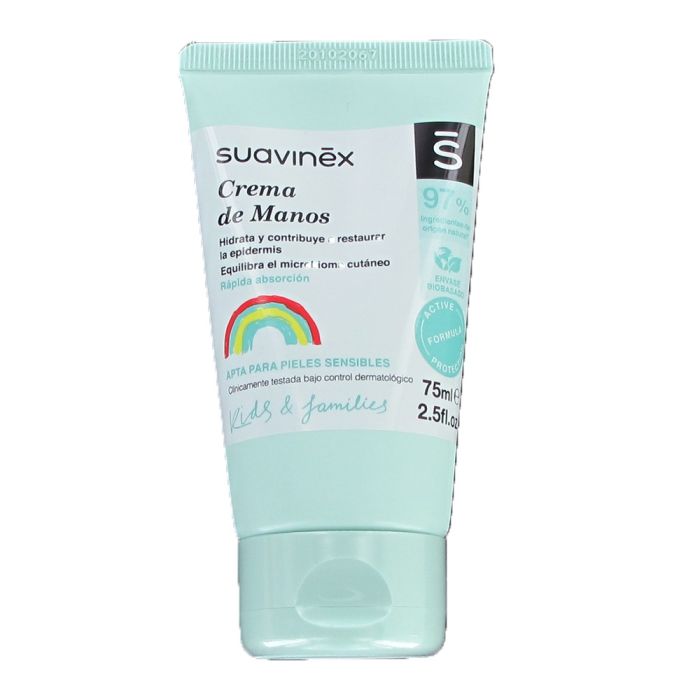 Suavinex crema de manos 1 envase 30 ml