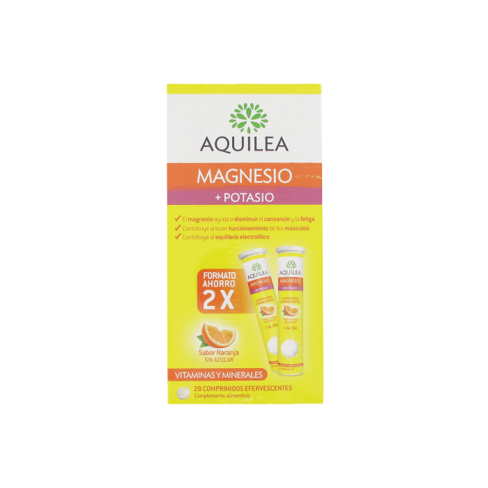 Aquilea magnesio+ potasio  duplo