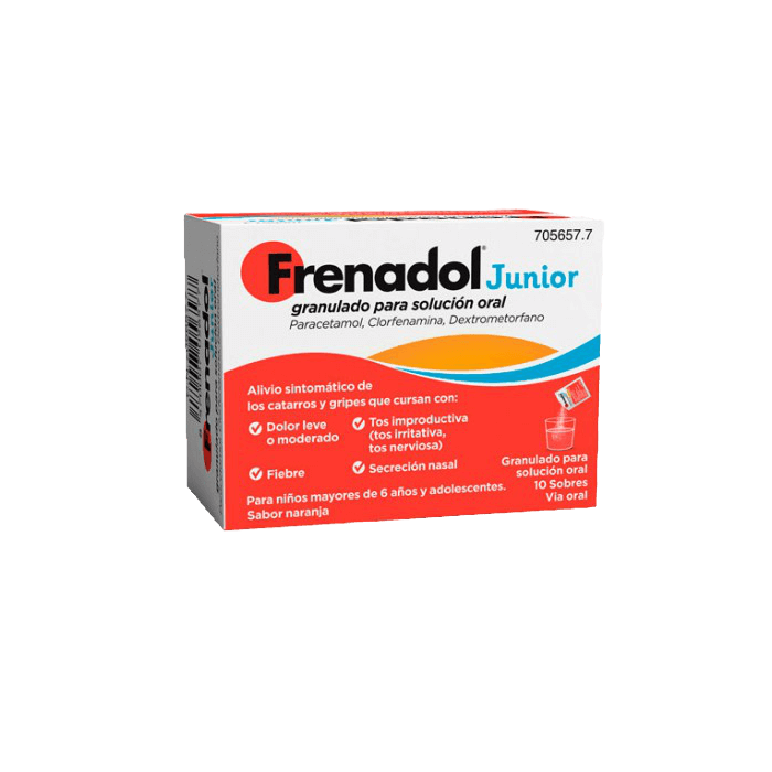 Frenadol junior 10 sobres