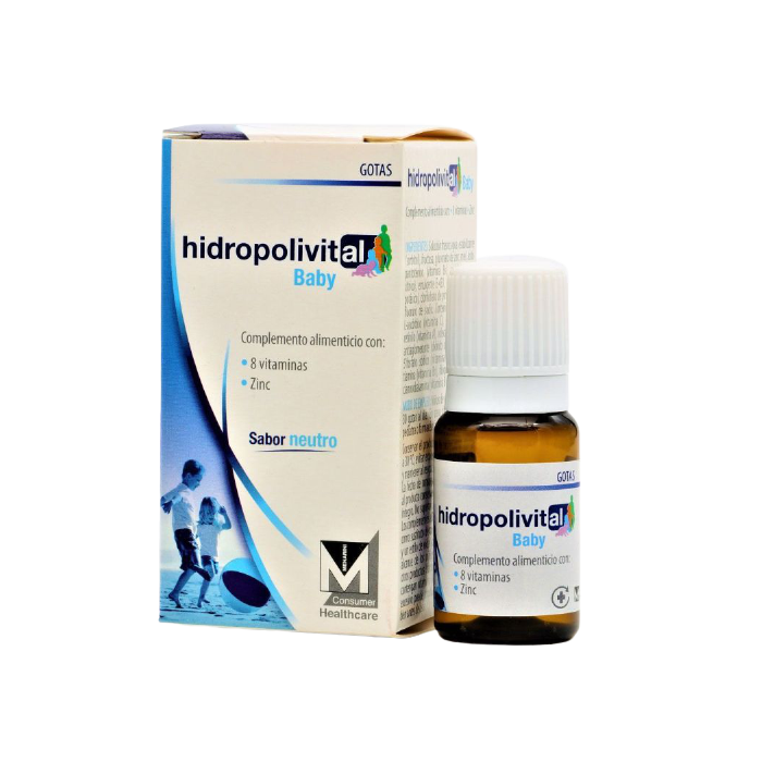 Hidropolivital baby 10 ml