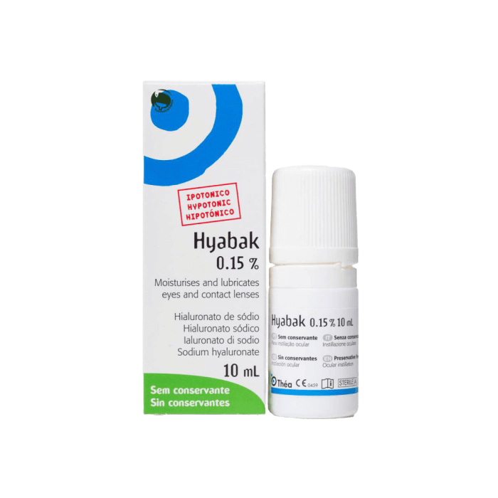 Hyabak soluc 10 ml