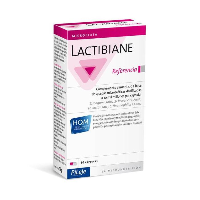 Lactibiane reference pileje 2.5 g 30 caps