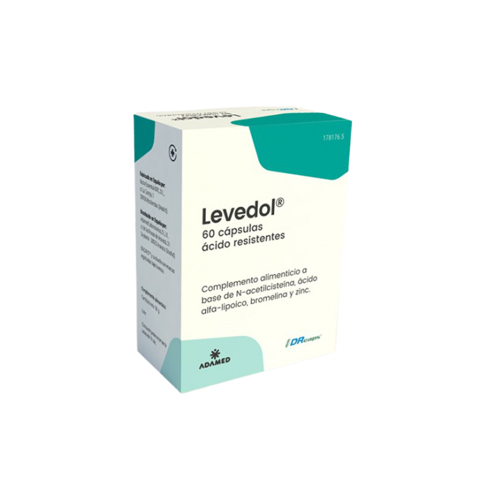 Levedol 60 caps