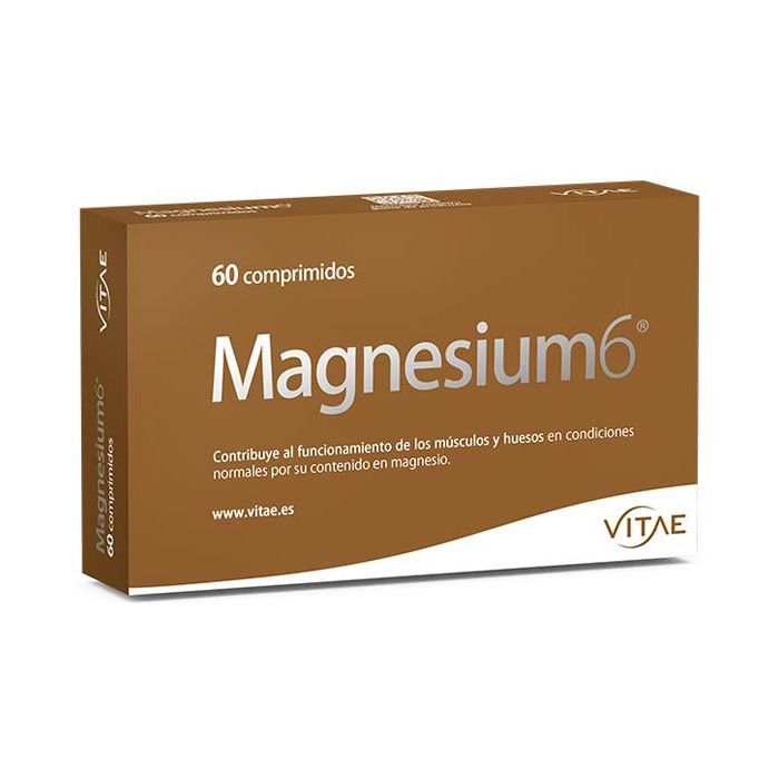 Magnesium 6 vitae 60 comp