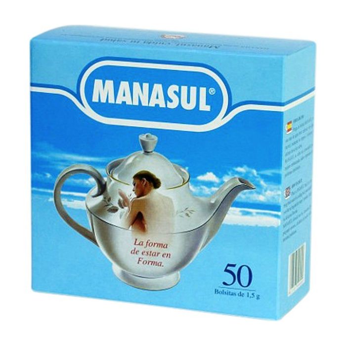 Manasul te 50 bolsitas