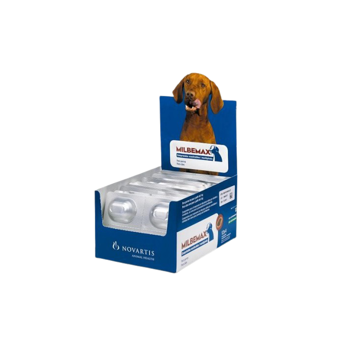 Milbemax 2 comp mastic perros gde ve