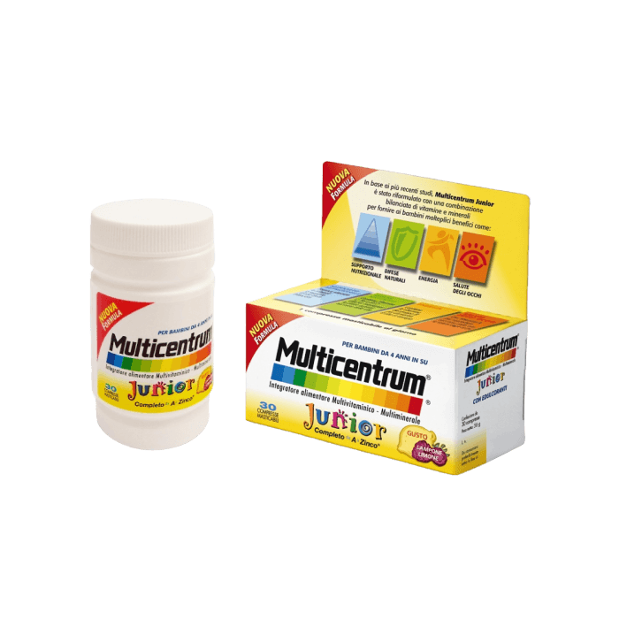 Multicentrum junior 30 comprimidos