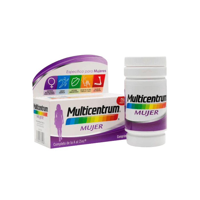 Multicentrum mujer 90 comp
