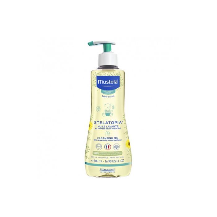Stelatopia aceite de ducha y baño 500 ml