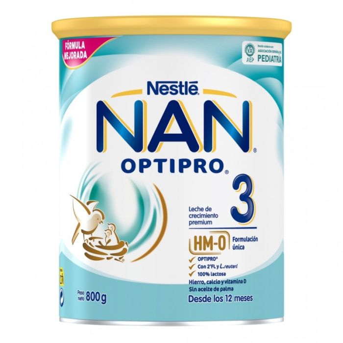 Comprar Nestlé NIDINA 3 Premiun Leche de Crecimiento