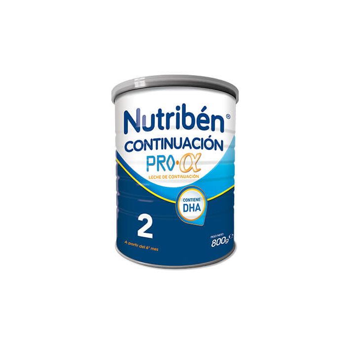 Nutriben continuacion 800 gr