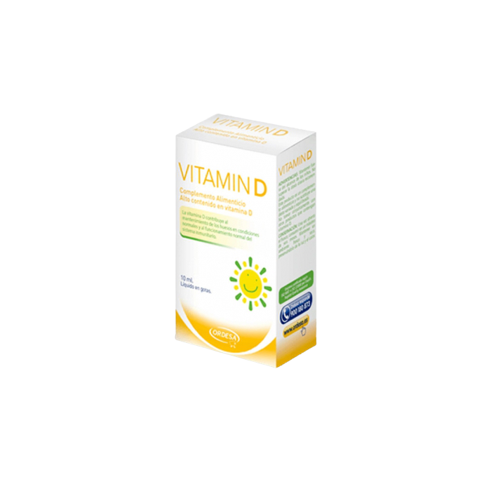Vitamin d 10x10 ml
