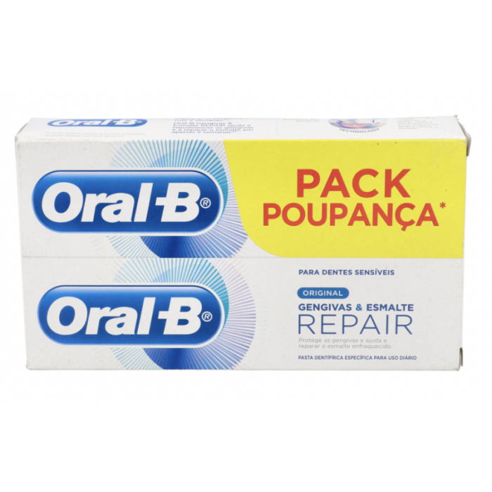 Pack ahorro oral-b encias y esmalte repair 2 x 100 ml