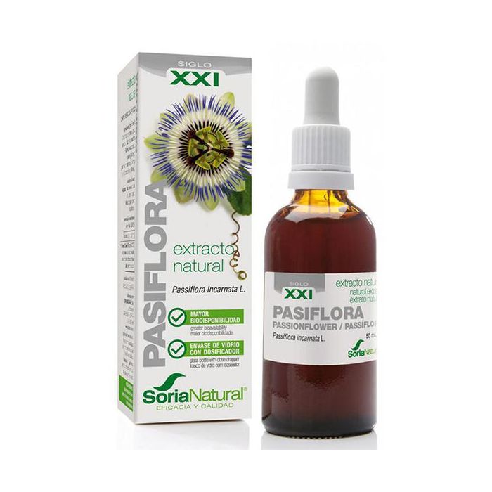 Extracto de pasiflora xxi soria natural