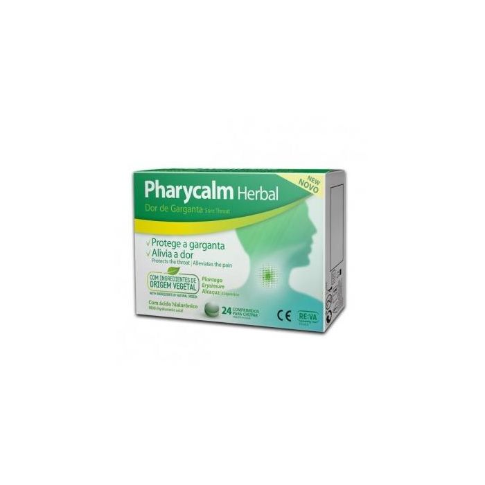Pharycalm herbal 24 comp