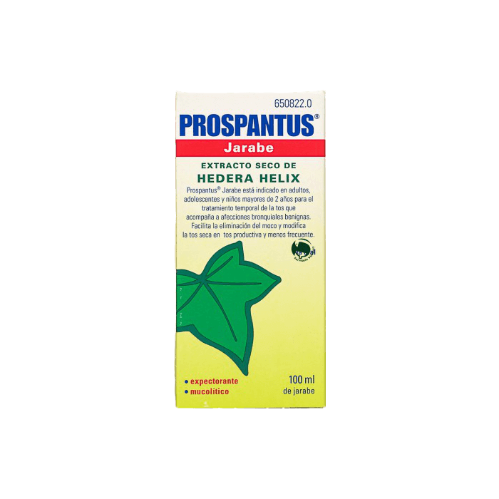Prospantus 7 mg/ml jarabe 100 ml