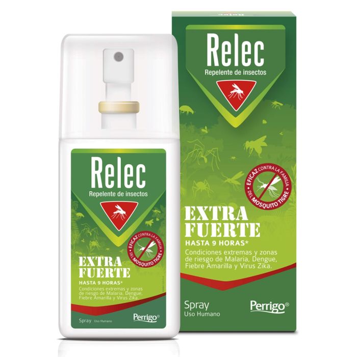Relec extra fuerte spray repelente de mosquitos 75ml