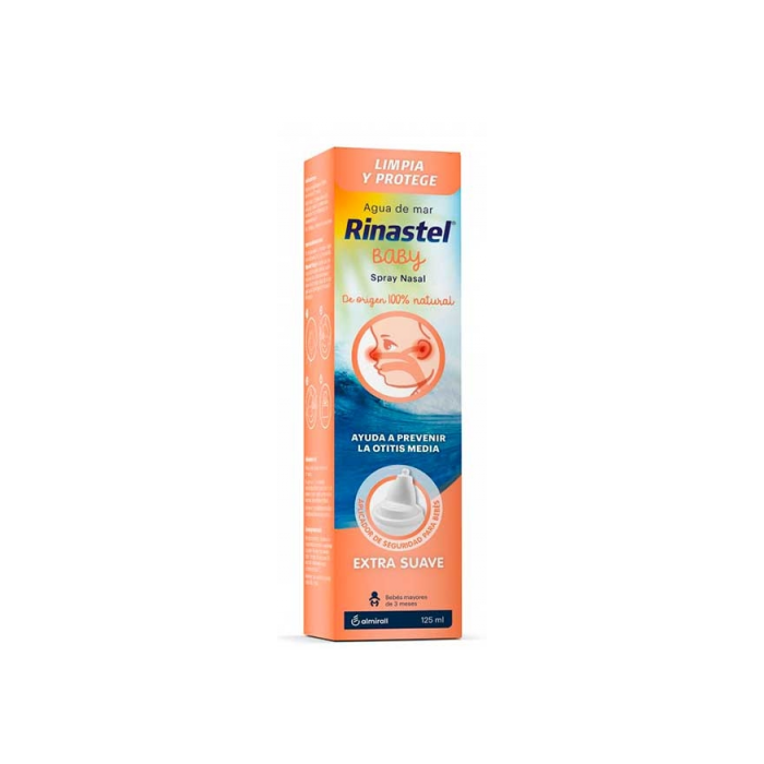 Rinastel baby 1 spray nasal 125 ml