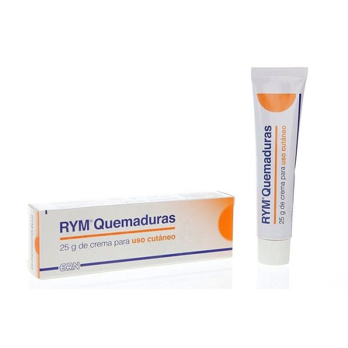 Rym quemaduras 25 g