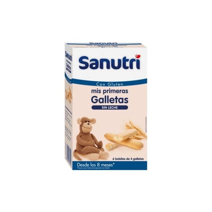 Sanutri mis primeras galletas 150 g