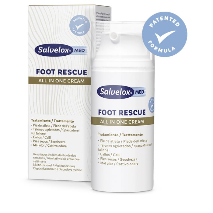 Salvelox foot rescue all in one 100ml