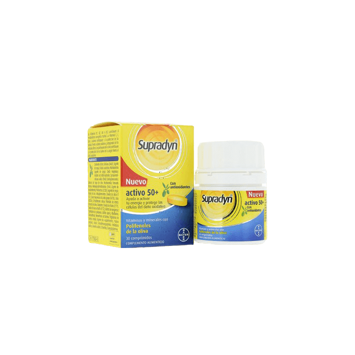Supradyn vital 50+ antioxidantes 30 comp