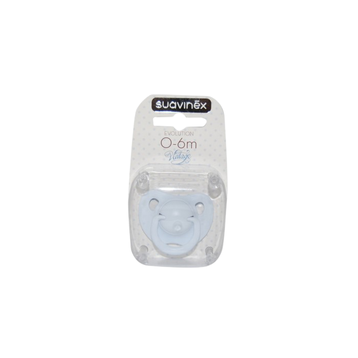 Suavinex  chupete evolution silicona anat  0-6m