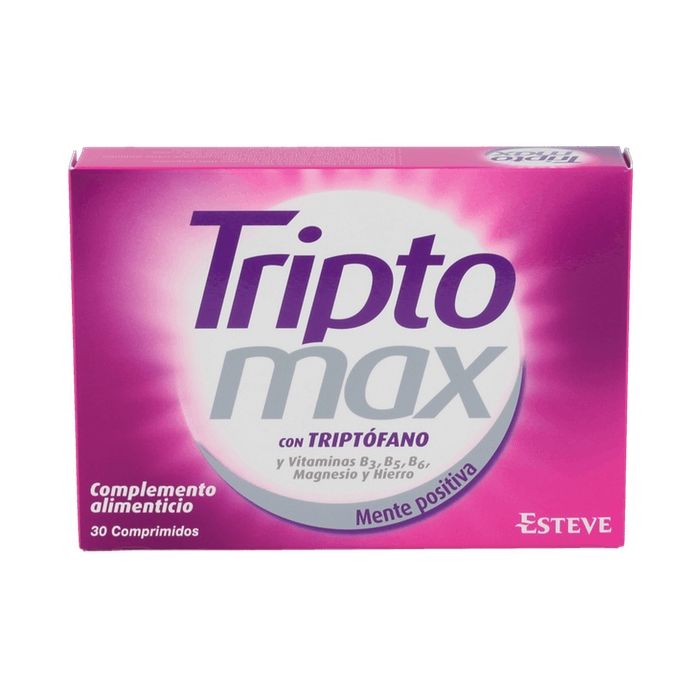 Triptomax  30 comprimidos