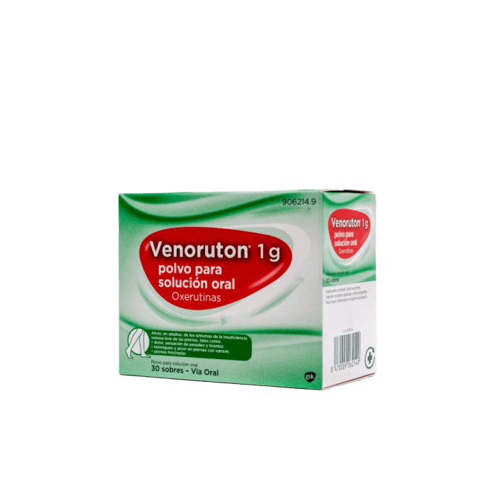 Venoruton 1 g 30 sobres polvo solucion oral