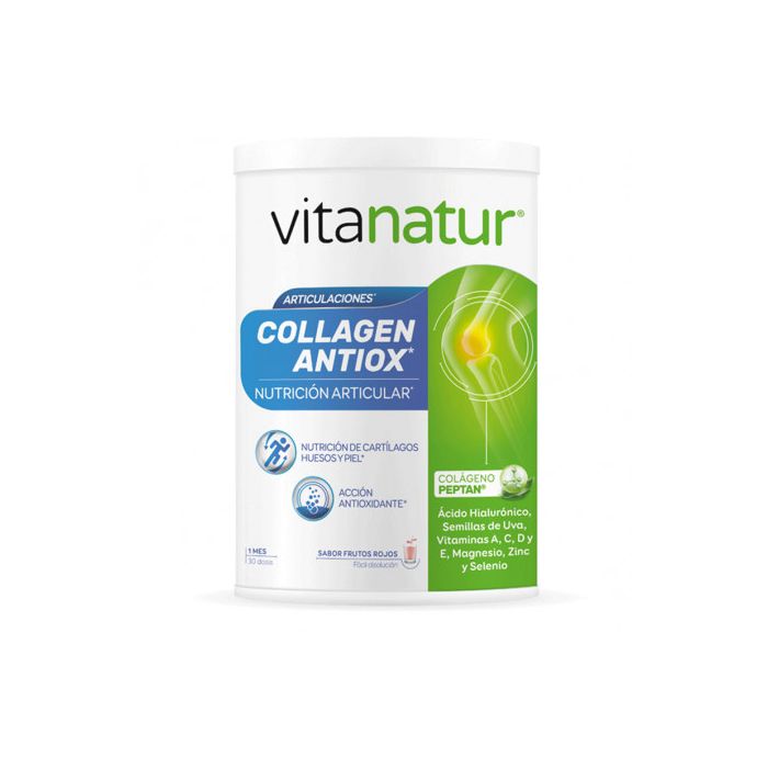 Vitanatur collagen antiox 360 gramos