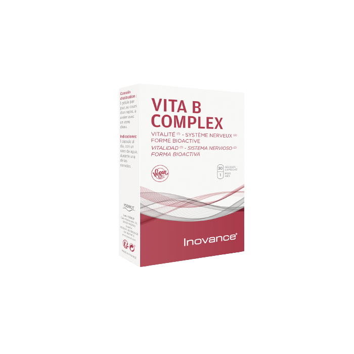 Inovance vita b complex 30 capsulas