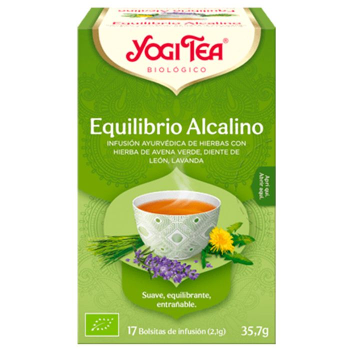 Yogi tea equilibrio alcalino 17 bolsitas