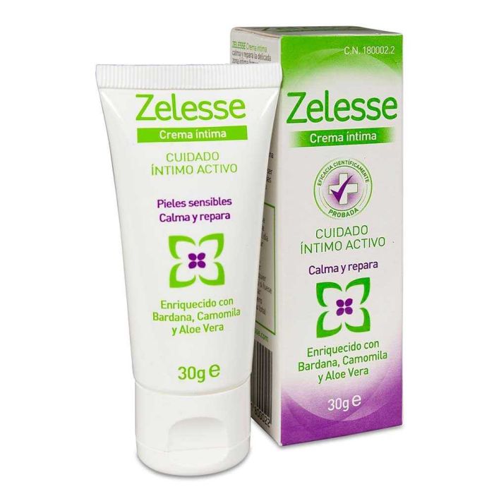 Zelesse crema intima 30 gramos