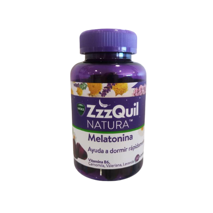 Zzzquil natura 60 gominolas
