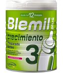 Blemil plus 3 crecimiento se adapta mejor que la leche de vaca a la capacidad digestiva y a los requerimientos nutricionales del niño a partir del año de edad, ya que le proporciona el aporte justo de nutrientes para su correcto crecimiento y desarrollo f