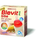 Blevit plus bibe sin gluten es una papilla elaborada a partir de cereales sin gluten (arroz y maíz) con una elevada solubilidad. Su suave consistencia permite añadir a los biberones la cantidad de cucharadas que en otras variedades requieren la preparació