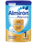 Almirón Advance 1 con Pronutra es una Leche para Lactantes que contiene una combinación de nutrientes única y equilibrada, indicada a partir del primer día de tu bebé.
