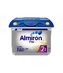 Contribuye al correcto desarrollo inmunitario del bebé. Proporciona nutrientes, vitaminas y minerales a los bebés. El DHA es un ácido graso esencial que contribuye al desarrollo visual de los niños de hasta 12 meses. Omega 3 ALA estimula el desarrollo del