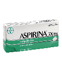 Aspirin 500 mg es un medicamento cuyo ingrediente activo es el ácido acetilsalicílico, un analgésico y un antipirético. Gracias a su efecto analgésico, alivia dolores de cabeza moderados, dolor de espalda y dolores musculares. También se puede usar para o
