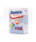 Damira Multicereales 600 g Es una papila para el bebé desde los 5-6 meses, con gluten. Con alto contenido en cereales. 8 cereales.