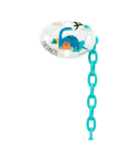 El broche de pinza de Suavinex permite sujetar el chupete a la ropa de tu bebé, evitando que caiga al suelo y se ensucie o se pierda. El broche es fácil de abrir, cómodo y práctico. La pinza se sujeta a la ropa mediante suave presión y lleva unida una cad