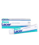XeroLacer pasta dental ha sido desarrollado específicamente para combatir y tratar la sequedad bucal, combatiendo sus síntomas y mejorando la formación salival y la sensación bucal.