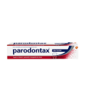 Parodontax® Original pasta dental sin flúor 75ml es una pasta dental que no contiene flúor, elaborada con una base de plantas medicinales. Está especialmente formulada para combatir de manera efectiva el sangrado de las encías debido enfermedades del tipo