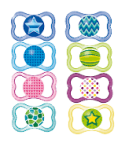Mam Chupete Air Night Silicona +6 Meses, Rosa. 2 Unidades. Mam ha diseñado unos chupetes con los que el bebé se relajara gracias a su comodidad. Su diseño ha sido aprobado por dentistas y ortodoncistas. La línea Perfect, está especialmente desarrollada pa