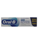 Pasta de Dientes Repair Limpieza Avanzada Dientes Sensibles de Oral-B ayudará a tener la boca limpia, rejuvenecer tus encías y reparar el esmalte en tan solo 2 semanas.